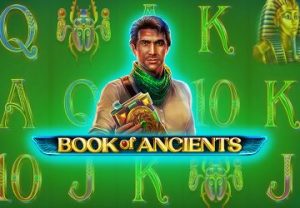 Топовый игровой аппарат Book of Ancients от провайдера GameBeat