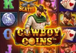 Топовый игровой аппарат Cowboy Coins от провайдера Pragmatic Play