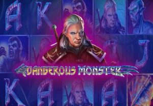 Топовый игровой аппарат Dangerous Monster от провайдера GameBeat