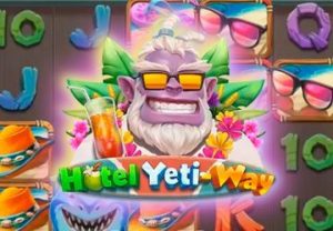 Топовый игровой аппарат Hotel Yeti-Way от провайдера Play’n GO