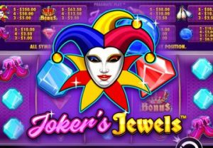 Топовый игровой аппарат Joker’s Jewels Wild от провайдера Pragmatic Play