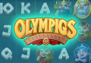 Топовый игровой аппарат Olympigs от провайдера GameBeat