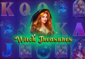 Топовый игровой аппарат Witch Treasures от провайдера GameBeat